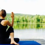 Blast Away Your Negative Stress With Yoga yoga lady